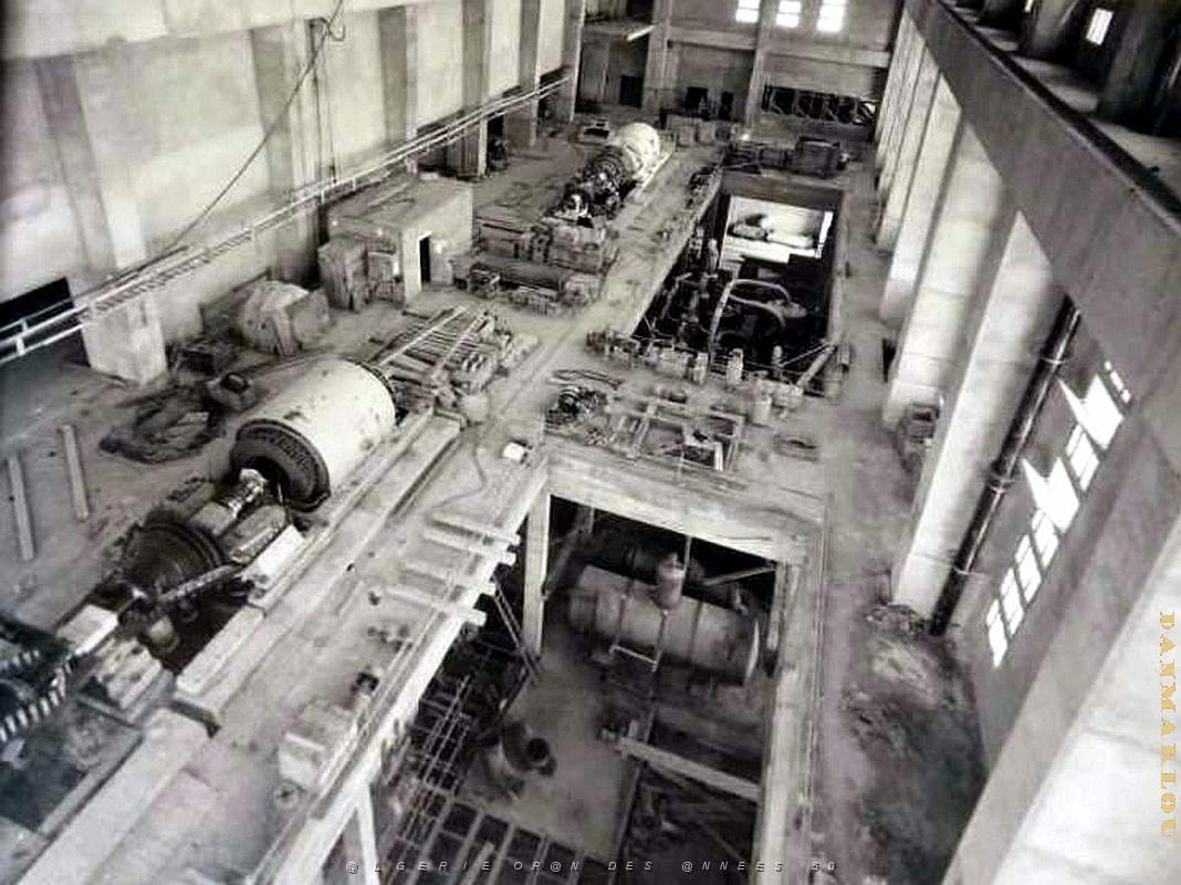 Oran - Ravin Blanc - Centrale Thermique - 1951 - 12.jpg